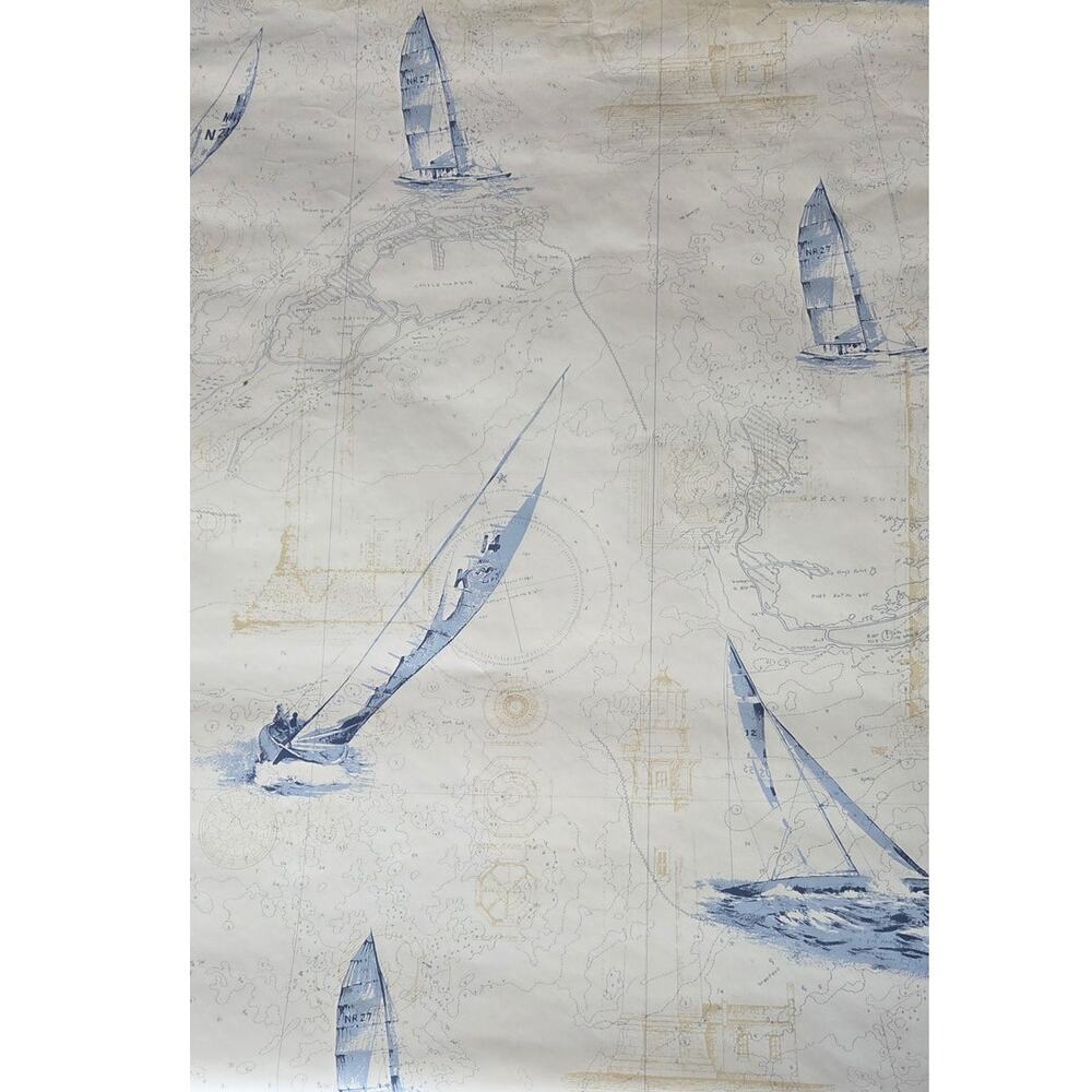 Nautical Wallpaper Sailing Boats